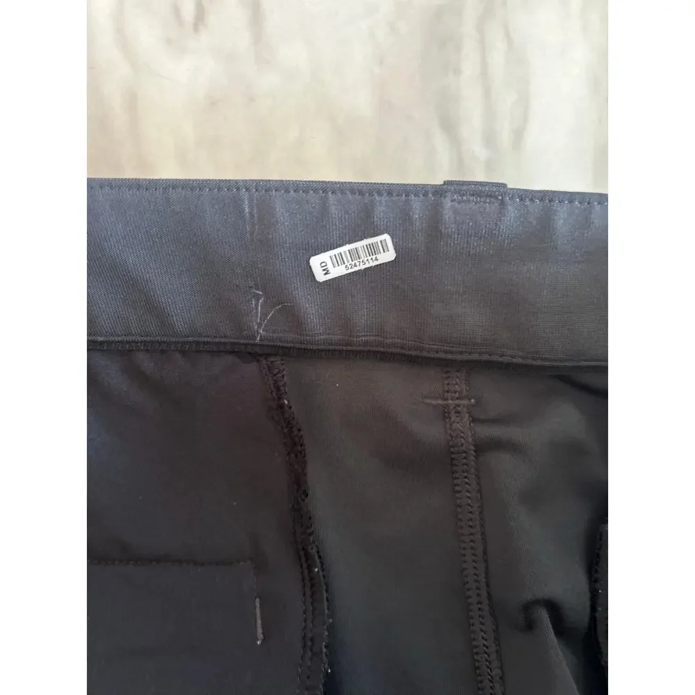 Lululemon ABC Black Warpstreme Performance Trousers (40/30)